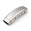 Non-Tarnish 304 Stainless Steel Screw Clasps STAS-P255-12P-1