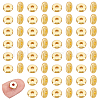 Unicraftale 202 Stainless Steel Beads STAS-UN0058-17B-G-1