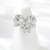 304 Stainless Steel Cuff Rings RJEW-D306-15P-5
