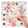 50Pcs PVC Paper Stickers PW-WG7F01D-01-3