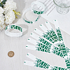 CREATCABIN 100Pcs Paper Disposable Wristbands BJEW-CN0001-10C-4
