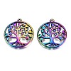 Alloy Pendants PALLOY-N163-005-NR-2