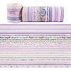 20 Rolls Paper Adhesive Tape Set DIY-TAC0023-42B-10