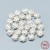 925 Sterling Silver Beads STER-T002-75S-3