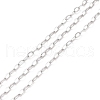 Tarnish Resistant 304 Stainless Steel Cable Chains CHS-C002-03P-02-1