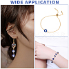  Alloy Enamel Beads ENAM-NB0001-38LG-6