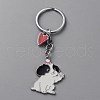 Animal Theme Alloy Keychain KEYC-SZC0007-01D-1