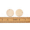 Kissitty Wood Pendants WOOD-KS0001-04-7