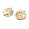 Brass Pendants KK-V003-11-2