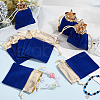 Beebeecraft Velvet Jewelry Pouches Bags TP-BBC0001-09A-04-4