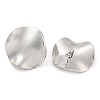 304 Stainless Steel Ear Studs EJEW-P270-01B-P-1