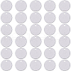 Aluminum Blank Pendants ALUM-BC0001-01P-1