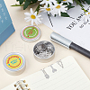 CRASPIRE 2 Boxes 2 Style Hollow Metal Bookmarks Stainless Steel Bookmarks AJEW-CP0004-79-4