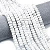 Natural Howlite Beads Strands G-P575-A32-8x5mm-1