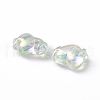 Transparent Acrylic Beads OACR-B005-01H-3