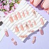 ABS Plastic Full Cover Press On False Nails DIY-CJC0006-13-5
