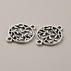 Tibetan Style Zinc Alloy Connector Charms FIND-WH0145-29AS-2