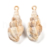 Opaque Acrylic Pendants OACR-U004-06C-1