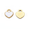 201 Stainless Steel Charms STAS-S080-045G-NR-3