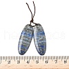Natural Lapis Lazuli Pendants G-A265-02C-3