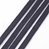1/2 inch Flat Braided Elastic Rope Cord EC-R030-12mm-02-3