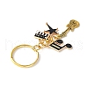 Alloy Enamel Keychain KEYC-JKC01186-03-4