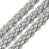 304 Stainless Steel Link Chains CHS-C017-03P-1