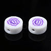 Handmade Polymer Clay Beads CLAY-N008-041E-3