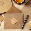 CRASPIRE 100Pcs Adhesive Wax Seal Stickers DIY-CP0011-01D-4