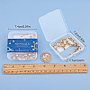 SUNNYCLUE Brass Spacer Beads KK-SC0001-40G-7