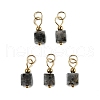 Natural Labradorite Pendants STAS-Z129-01G-03-1