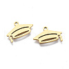 Ion Plating(IP) 201 Stainless Steel Pendants X-STAS-T044-240G-2
