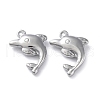 Non-Tarnish 304 Stainless Steel Pendants STAS-P324-15P-2