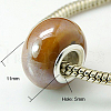 Handmade Porcelain European Beads OPDL-G001-14-2