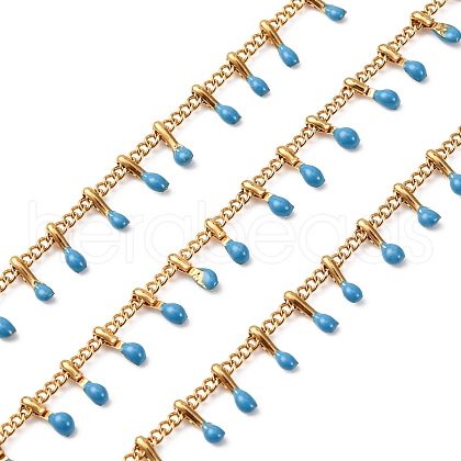 304 Stainless Steel Curb Chains STAS-R100-09A-02-1