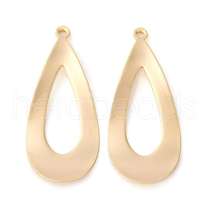 Brass Pendants KK-R223-07G-1