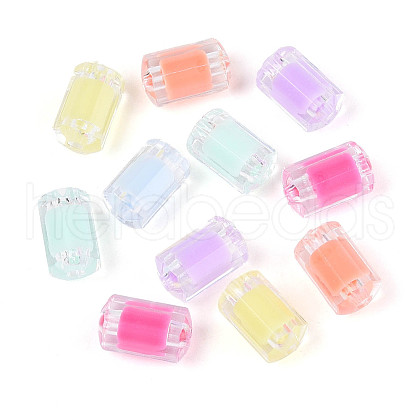Transparent Acrylic Beads OACR-N147-02-1