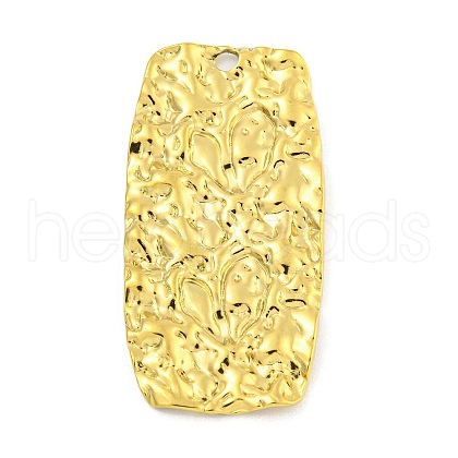Ion Plating(IP) 304 Stainless Steel Pendants STAS-M001-09G-1