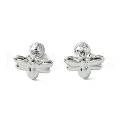 Non-Tarnish 304 Stainless Steel Ear Studs EJEW-Q801-10P-1