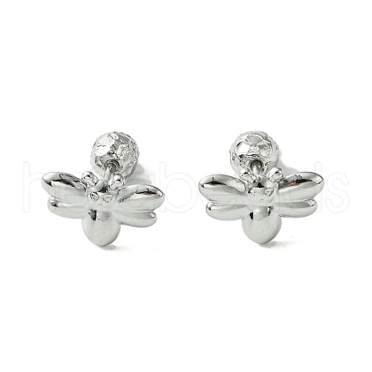 304 Stainless Steel Ear Studs EJEW-Q801-10P-1