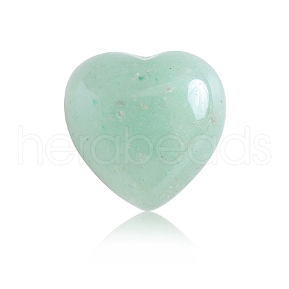 Mother's Day Gifts Natural Green Aventurine Healing Stones PW-WG39375-07-1