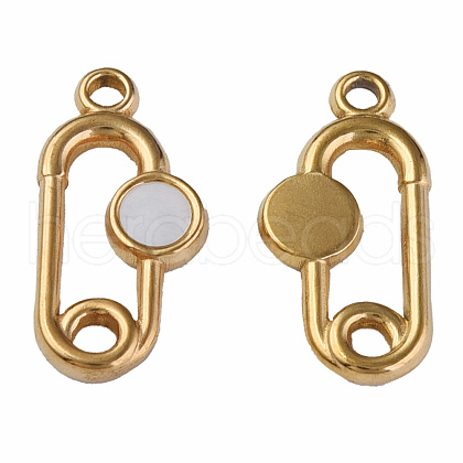 304 Stainless Steel Pendants STAS-N087-52-05G-1