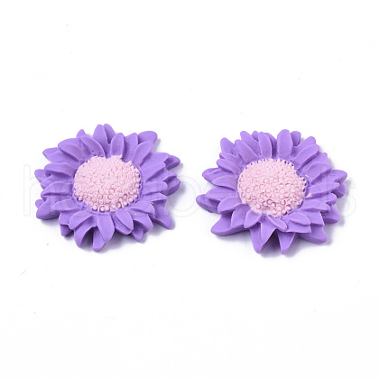 Opaque Resin Cabochons CRES-T022-17C-1