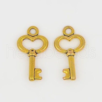 Gifts Ideas for Her Tibetan Style Alloy Charms GLF11975Y-1