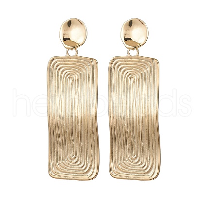304 Stainless Steel Dangle Stud Earrings EJEW-JE06310-1