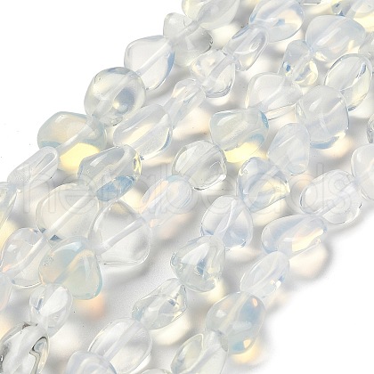 Opalite Beads Strands G-P497-01E-26-1
