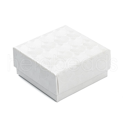 Cardboard Gift Box Jewelry Set Box CBOX-F006-01-1