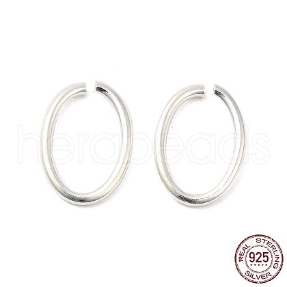 925 Sterling Silver Open Jump Rings STER-NH0001-36I-S-1
