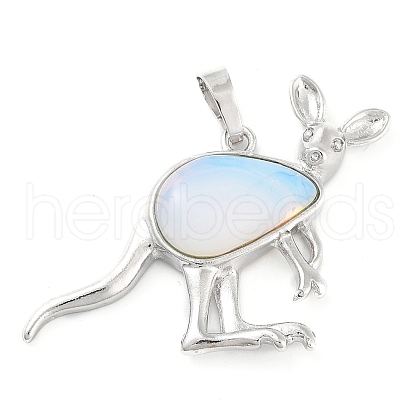 Opalite Pendants G-A176-A04-1