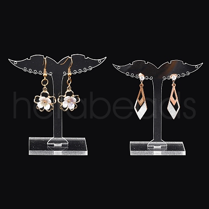 Plastic Earring Display Stand X-PCT019-074-1